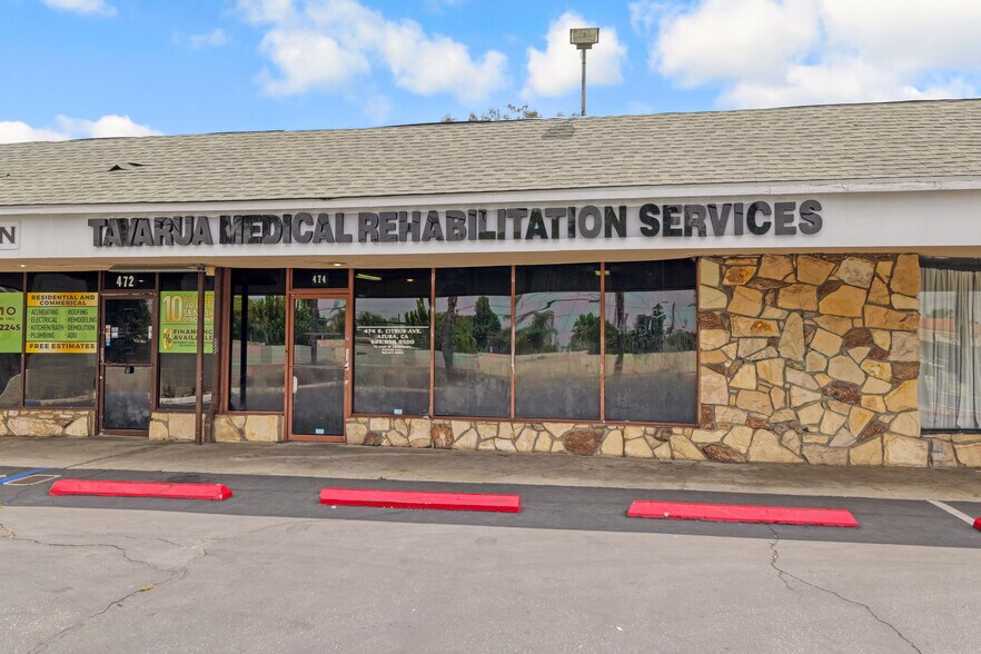 More Photos Of 472-484 S Citrus Ave, Azusa Freestanding For Lease