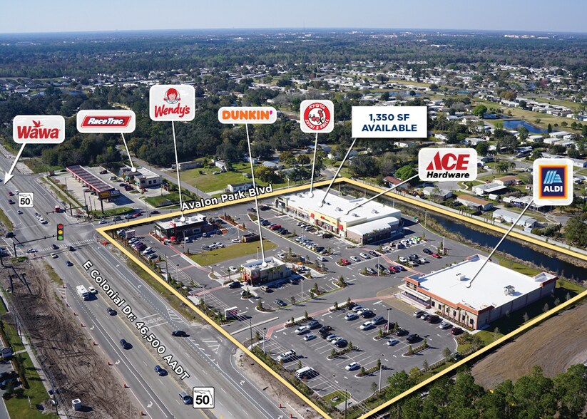 More Photos Of 14807 E Colonial Dr, Orlando Freestanding For Lease