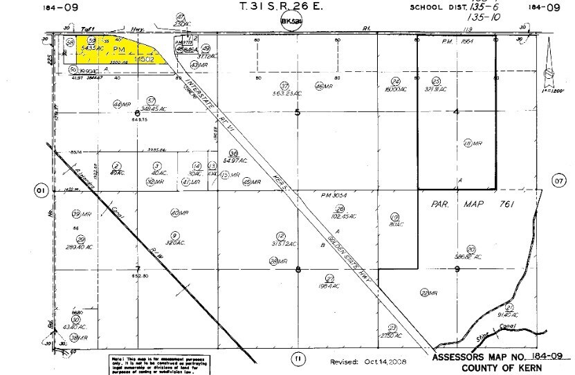 More Photos Of I-5 & Taft Hwy, Bakersfield, Bakersfield Land For Sale