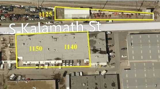 More Photos Of 1140-1156 S Kalamath St, Denver Warehouse For Lease