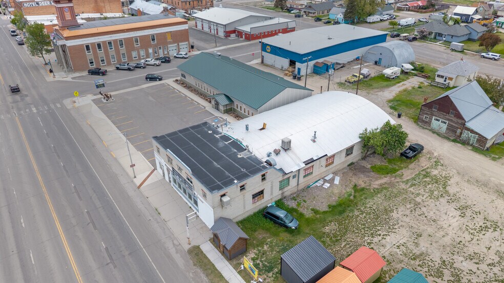 More Photos Of 220 Main St, Deer Lodge Storefront Retail Residential For Sale
