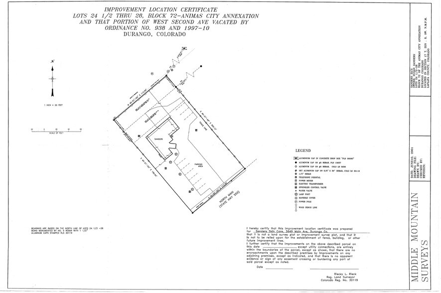 More Photos Of 3649 Main Ave, Durango Medical For Sale