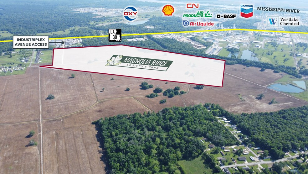 More Photos Of Industriplex Ave, Geismar Land For Sale