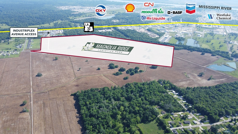 More Photos Of Industriplex Ave, Geismar Land For Sale