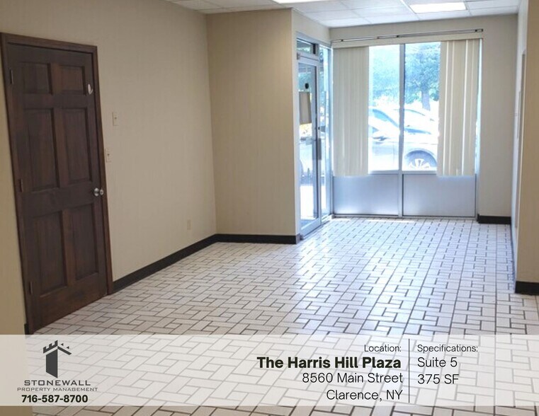 More Photos Of 8560-8566 Main St, Buffalo Unknown For Lease