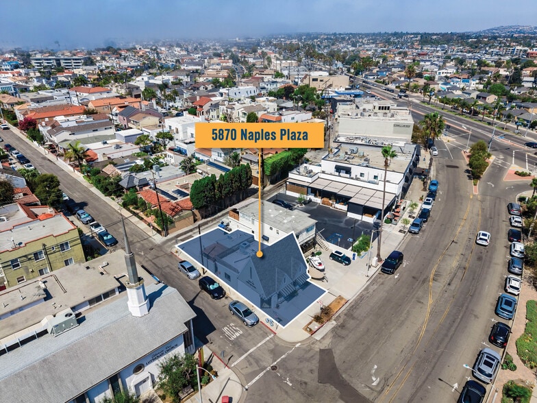 More Photos Of 5870 E Naples Plz, Long Beach Storefront For Lease
