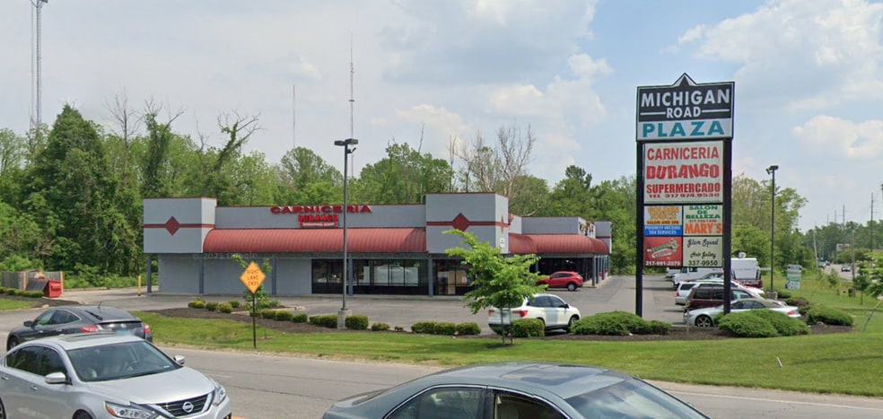 Primary Photo Of 7841-7857 Michigan Rd, Indianapolis Unknown For Lease