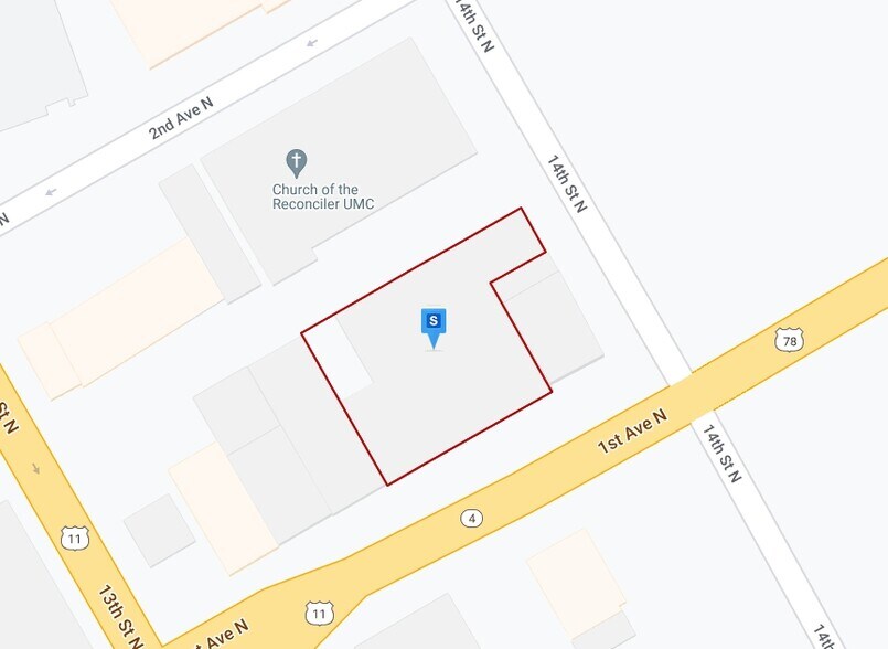 More Photos Of 1318 1st Ave N, Birmingham Light Distribution For Sale