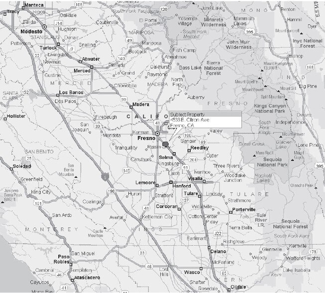 More Photos Of 4533 E Citron, Fresno Warehouse For Lease