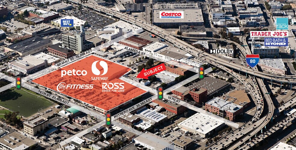 More Photos Of 2300 16th St, San Francisco Storefront For Lease