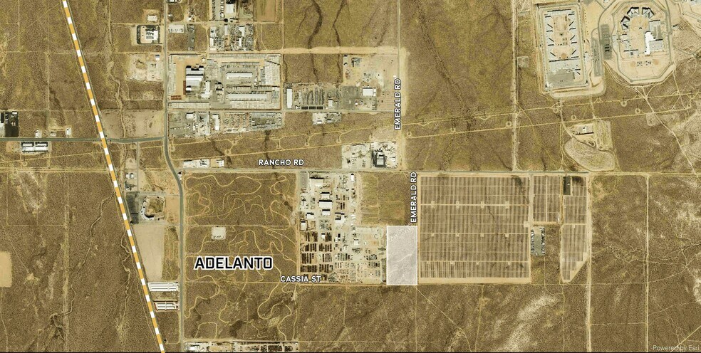 More Photos Of NWC Emerald Rd and Cassia St, Adelanto Land For Lease