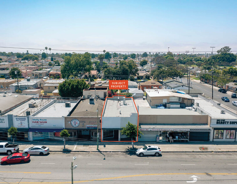 Primary Photo Of 8911 S Western Ave, Los Angeles Storefront For Sale