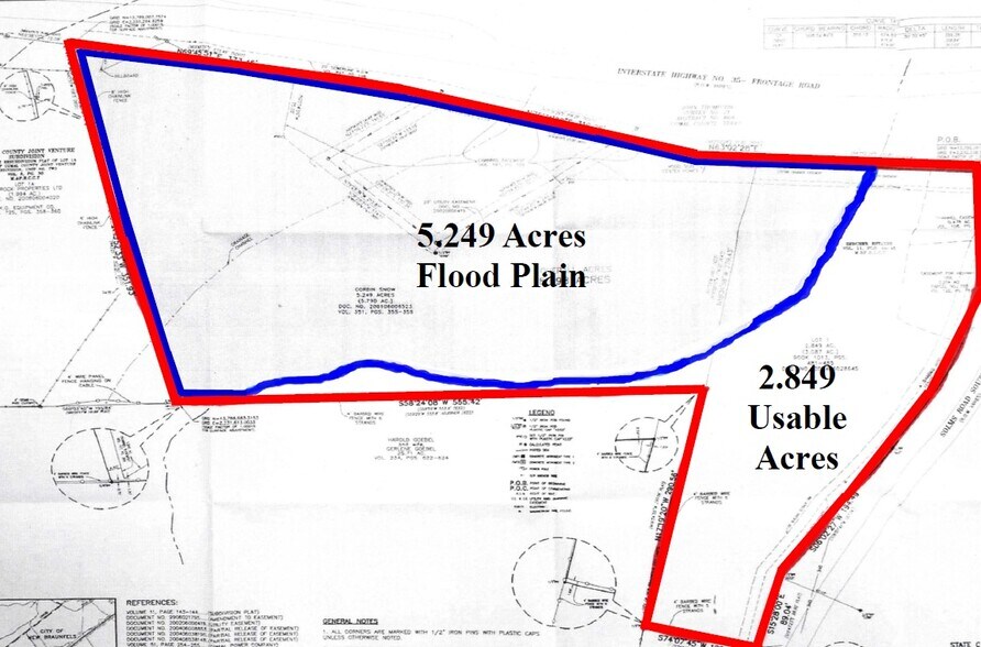 More Photos Of S. Solms Rd. @ Interstate 35 N, New Braunfels Land For Sale