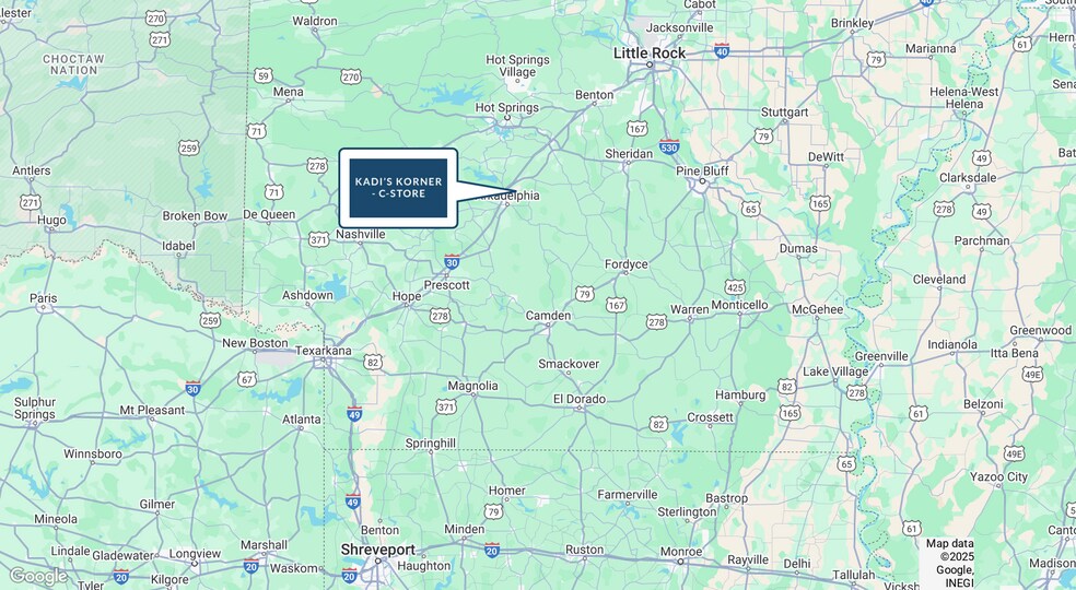 More Photos Of 2525 Malvern Rd, Arkadelphia Convenience Store For Sale