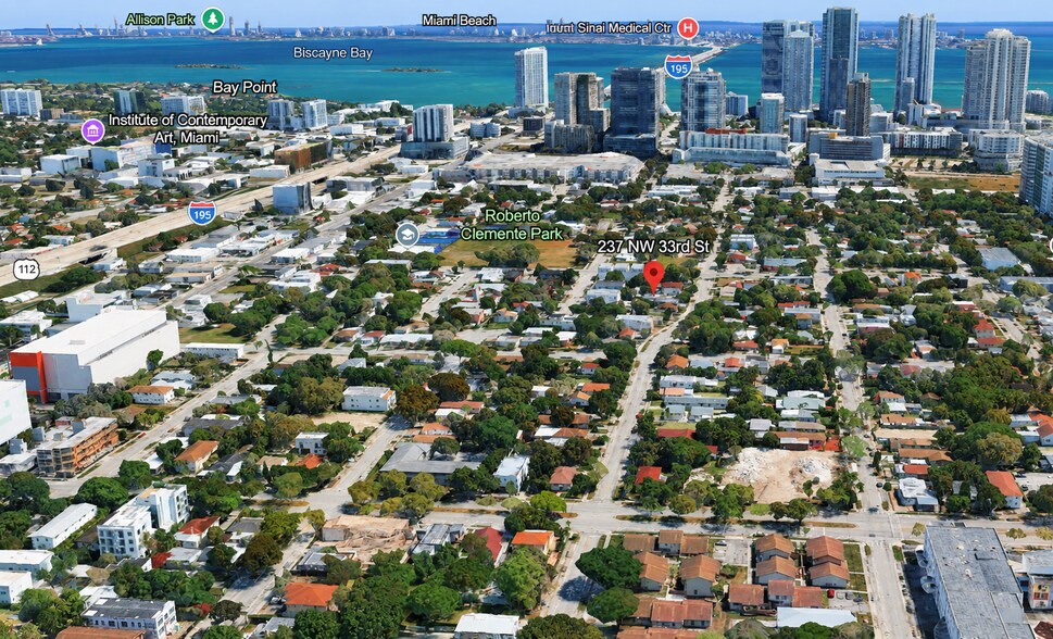 More Photos Of 237 NW 33rd St, Miami Land For Sale