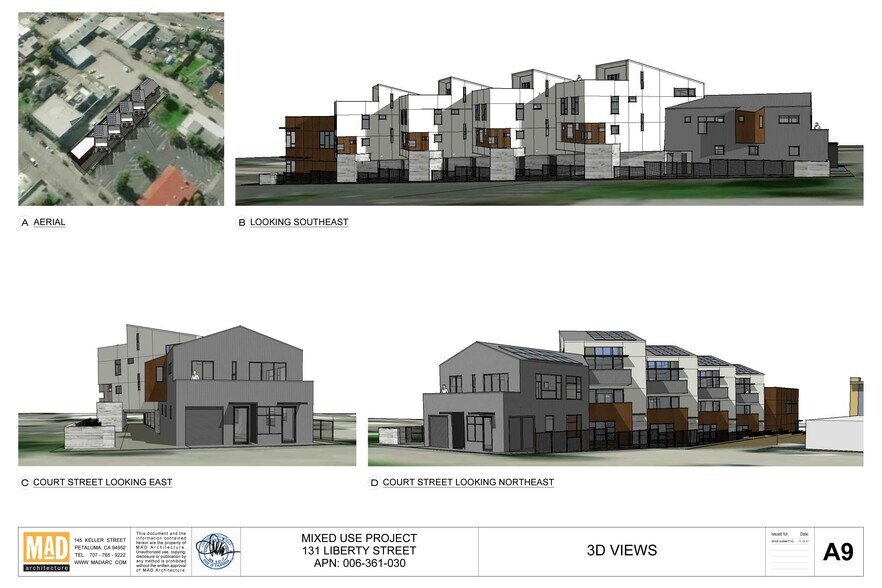 More Photos Of 131 Liberty St, Petaluma Land For Sale