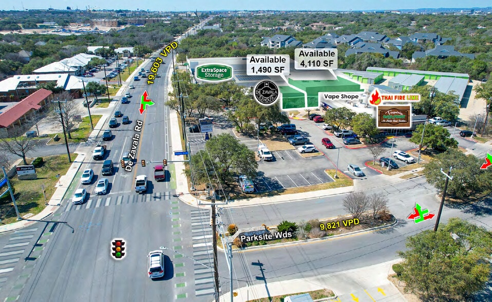 More Photos Of 4503 De Zavala Rd, San Antonio Unknown For Lease