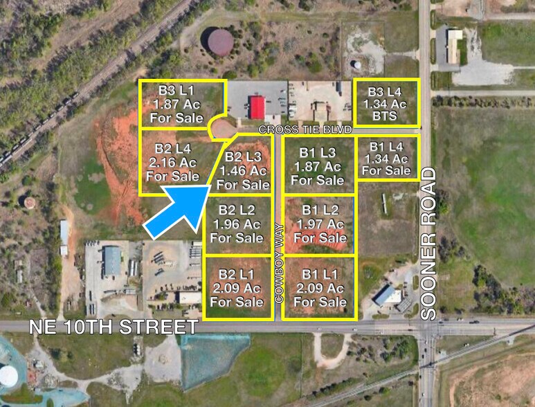 Primary Photo Of 1137 Cowboy B2 L3 way, Oklahoma City Land For Sale