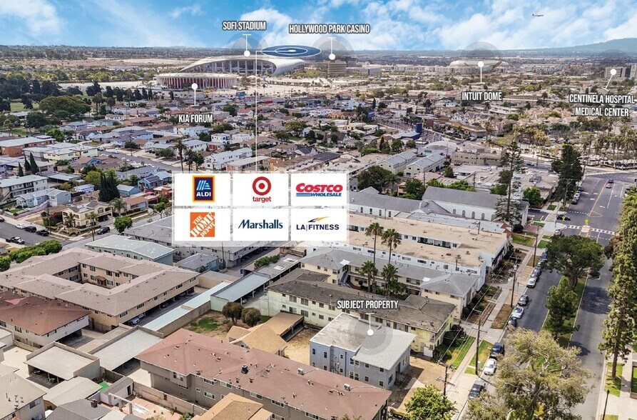 More Photos Of 128-130 N Hillcrest Blvd, Inglewood Apartments For Sale