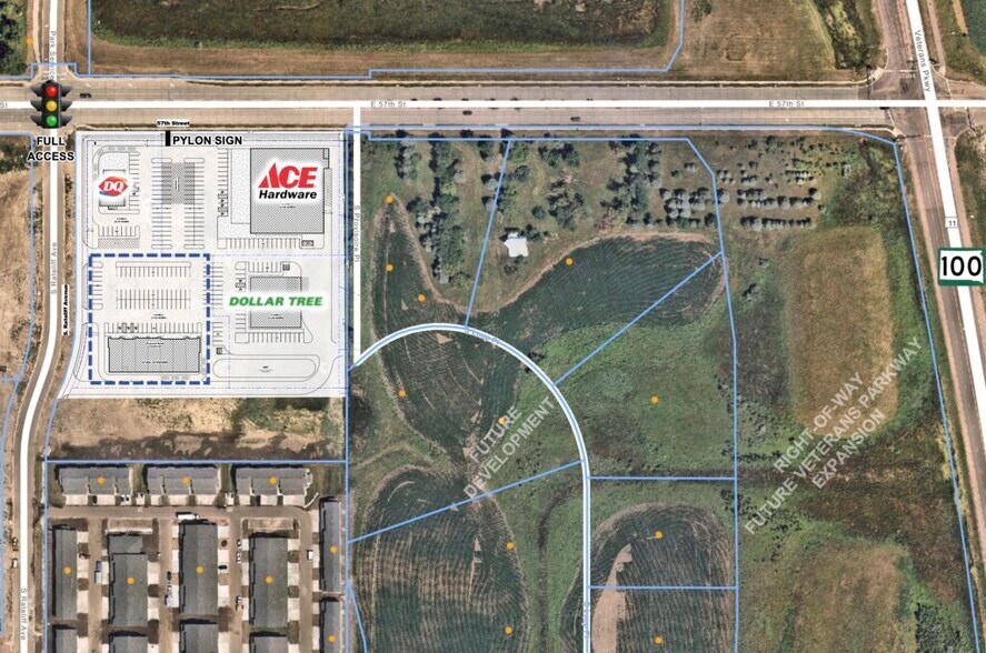 Primary Photo Of 5020 Highline ave, Sioux Falls General Retail For Lease