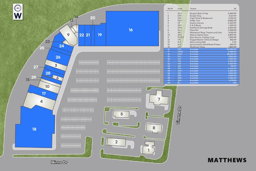 More Photos Of 1910 Minno Dr, Johnstown General Retail For Lease