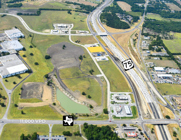 Primary Photo Of 3200 S US Highway 75, Sherman Land For Lease