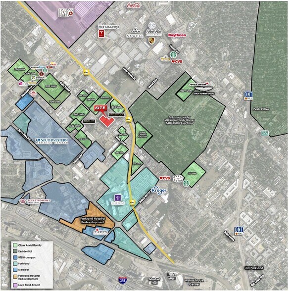 More Photos Of 2515-2555 Inwood Rd, Dallas Unknown For Lease