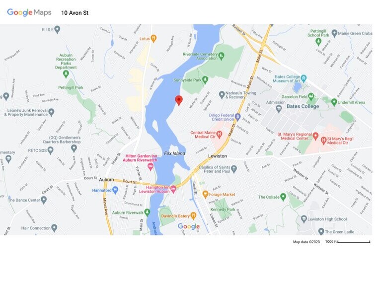 More Photos Of 10 Avon St, Lewiston Land For Sale