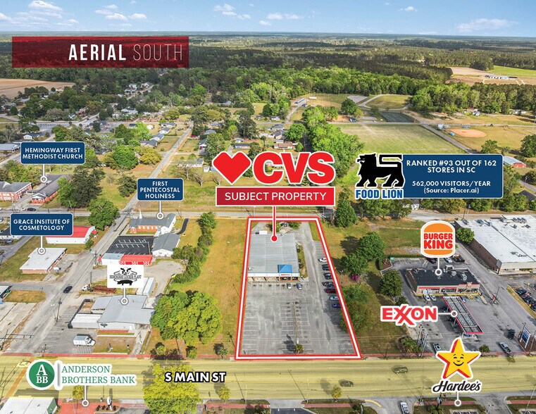 More Photos Of 206 S Main St, Hemingway Drugstore For Sale