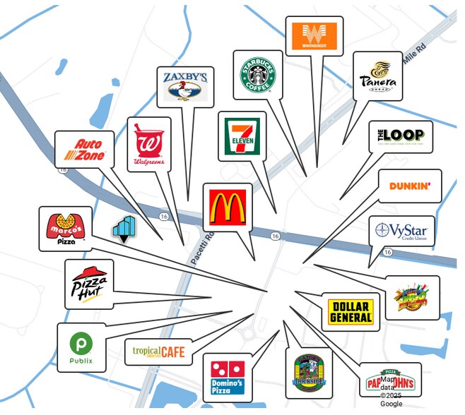 More Photos Of 5505 State Road 16, Saint Augustine Medical For Lease