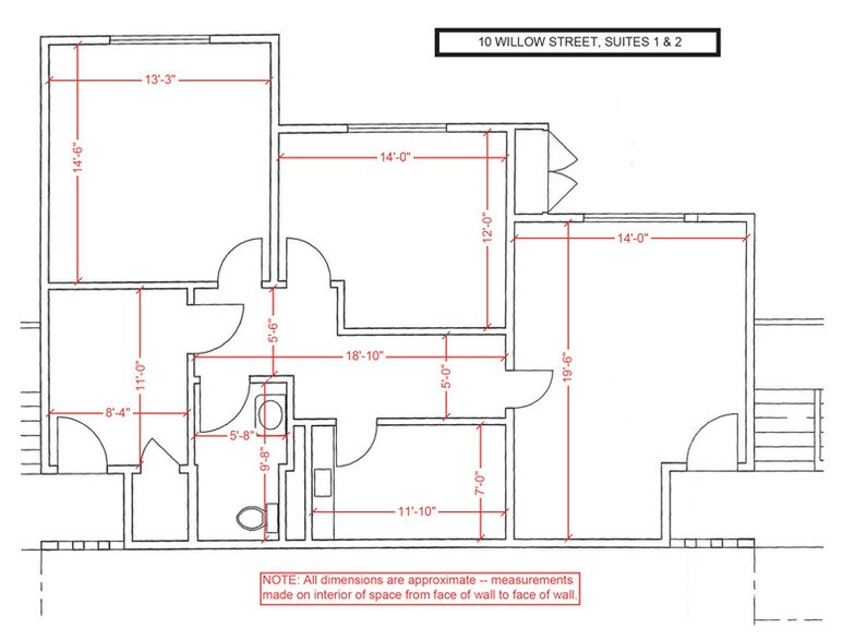 Primary Photo Of 10 Willow St, Mill Valley Medical For Lease