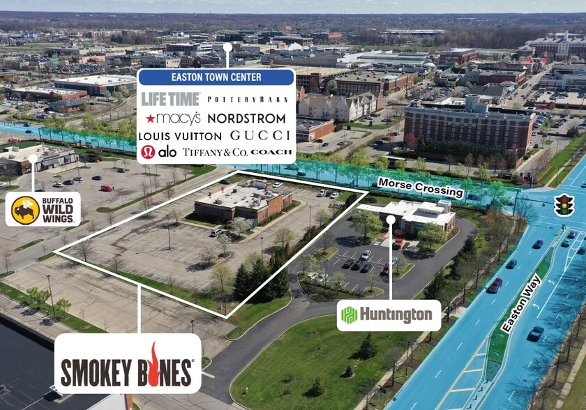 More Photos Of 3939 Morse Crossing, Columbus Restaurant For Sale