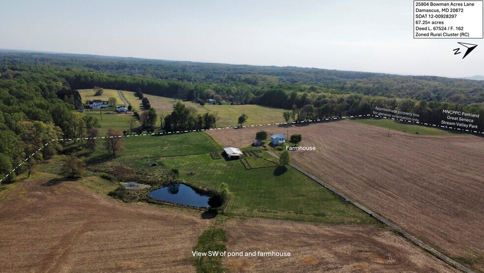 More Photos Of 25804 Bowman Acres Ln, Damascus Land For Sale