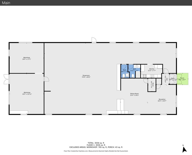 More Photos Of 11091 Irma Dr, Northglenn Storefront For Sale