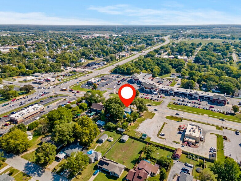 Primary Photo Of 522 S Madison St, Webb City Land For Sale