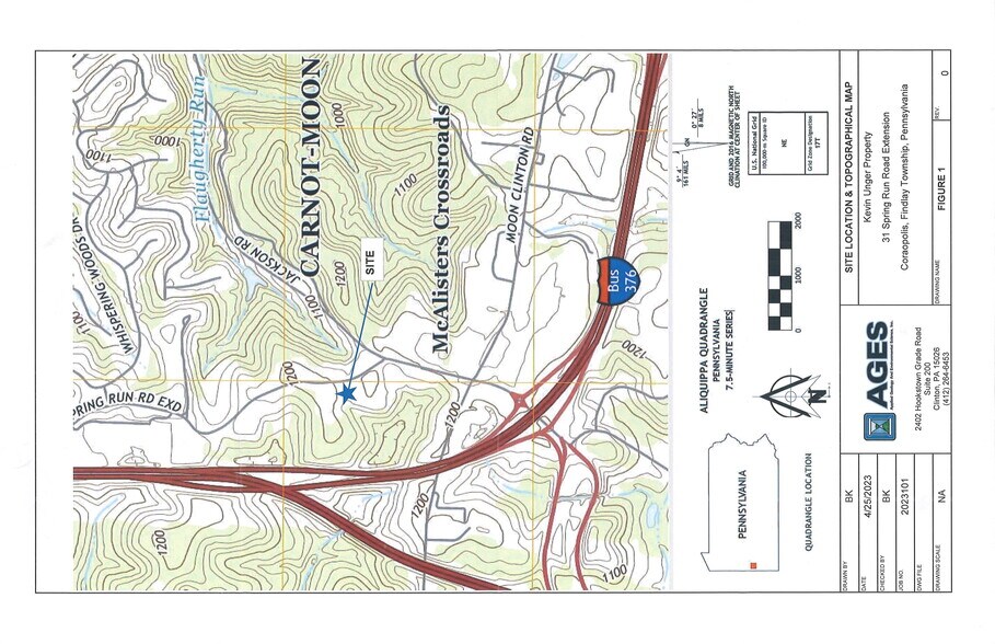 More Photos Of Spring Run Road Ext. - Findlay Township, Coraopolis Land For Sale