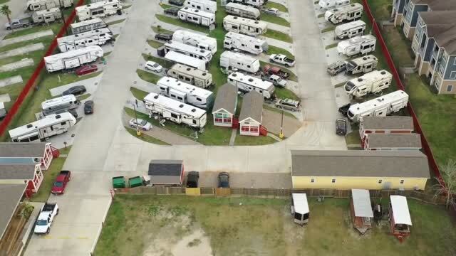 Primary Photo Of 1029 Marina Bay Dr, Kemah Trailer Camper Park For Sale