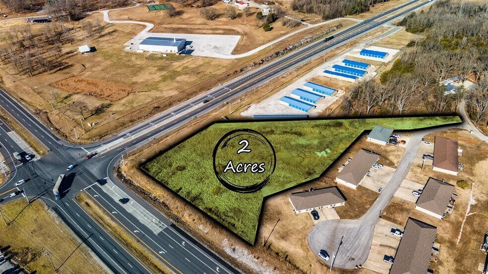 Primary Photo Of 0 Terry Wilcutt Hwy, Russellville Land For Sale