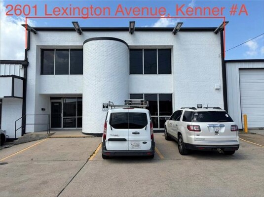 More Photos Of 2601 Lexington St, Kenner Warehouse For Sale