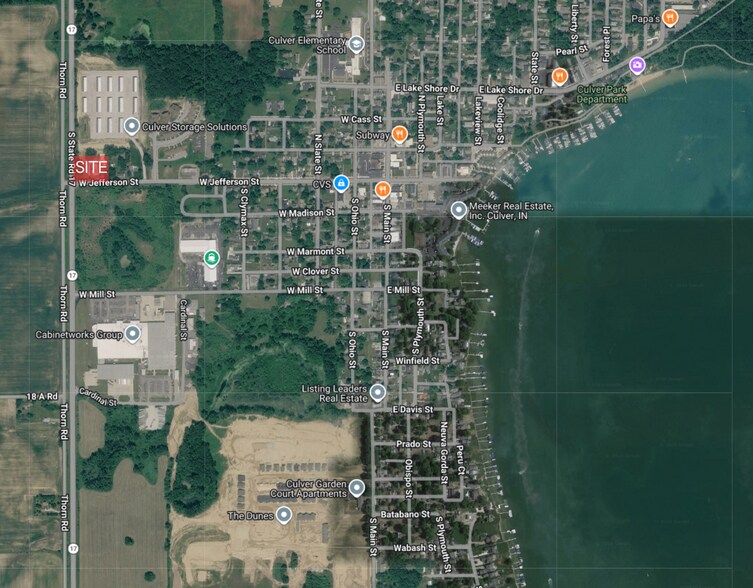 Primary Photo Of 600 W Jefferson St, Culver Land For Sale