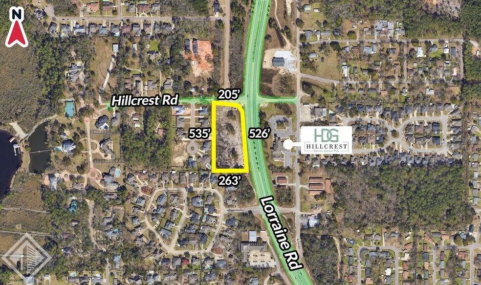 Primary Photo Of 11451 Hillcrest rd, Gulfport Land For Sale
