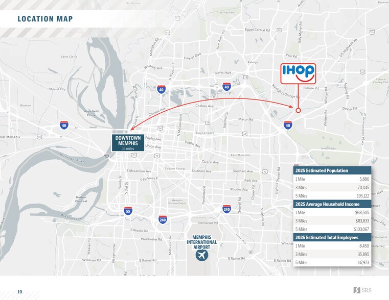 More Photos Of 1661 Sycamore View Rd, Memphis Restaurant For Sale