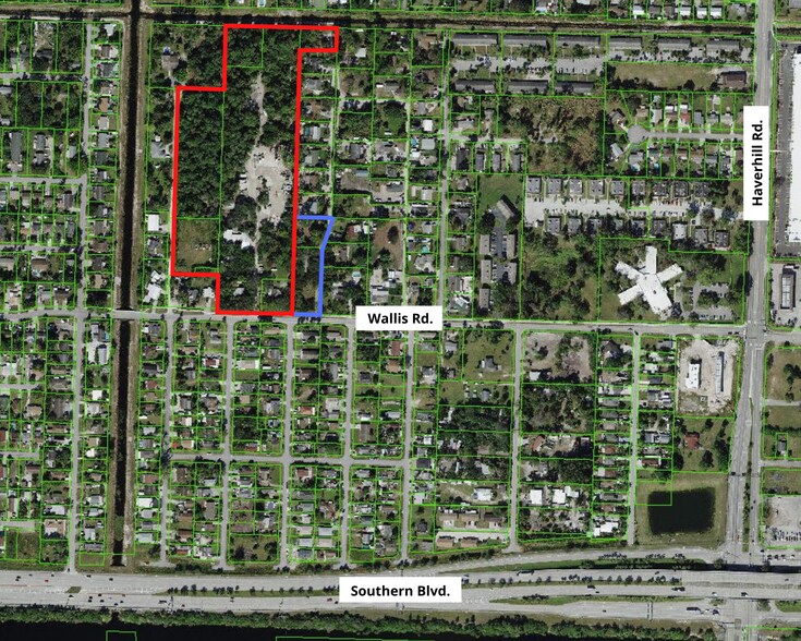 Primary Photo Of 5383 Wallis Rd, West Palm Beach Land For Sale