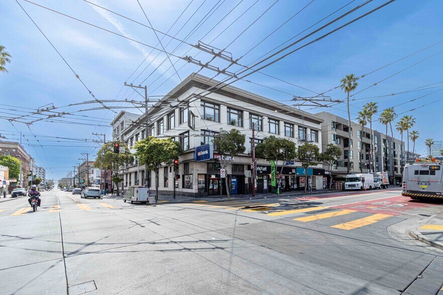 Primary Photo Of 2001-2017 Mission St, San Francisco Office For Lease
