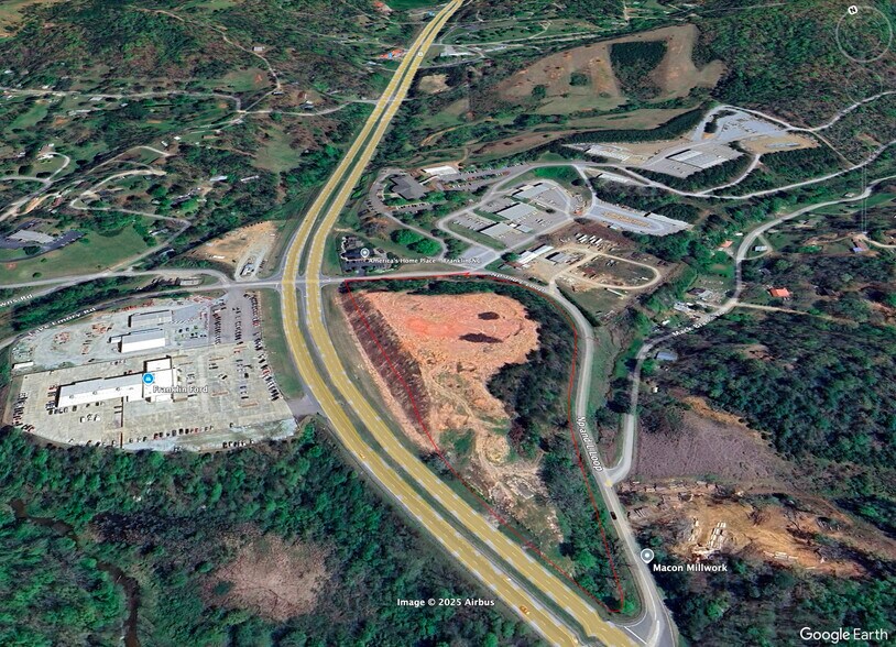 More Photos Of 9999 Sylva Road, Franklin Land For Sale