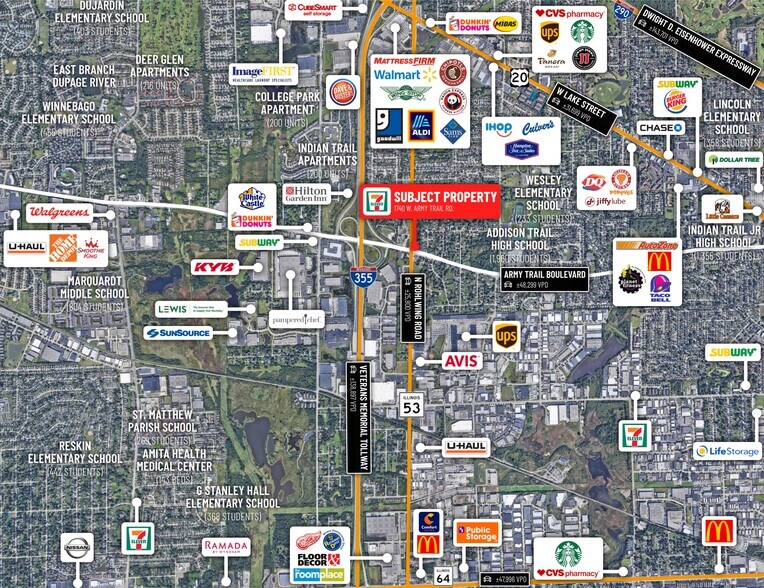 More Photos Of 1740 W Army Trail Rd, Addison Convenience Store For Sale