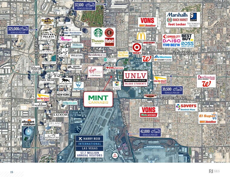 More Photos Of 4503 Paradise Rd, Las Vegas Storefront For Sale