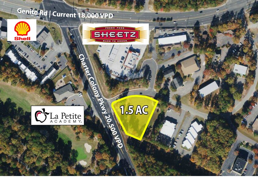 Primary Photo Of 13601 E Boundary Rd, Midlothian Land For Lease