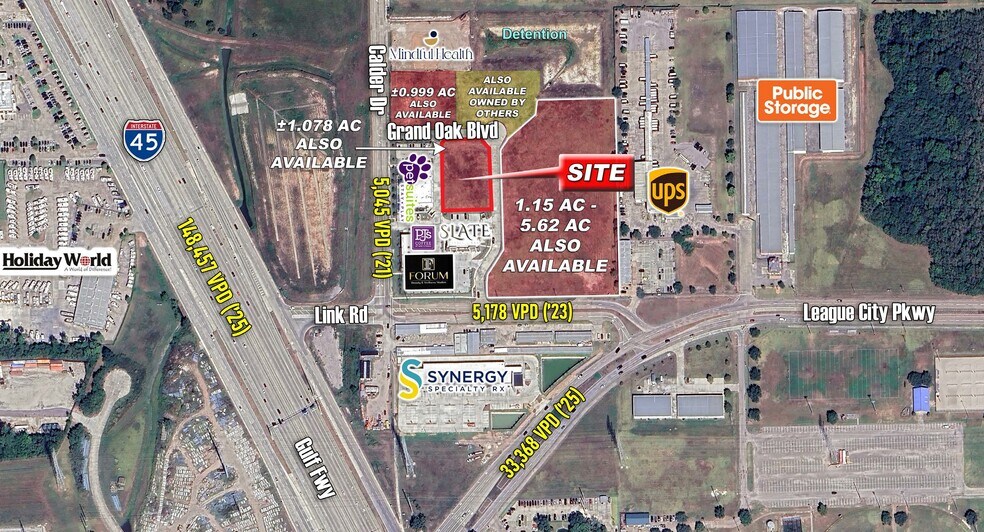 More Photos Of 1110 Grand Oak Blvd, League City Land For Sale
