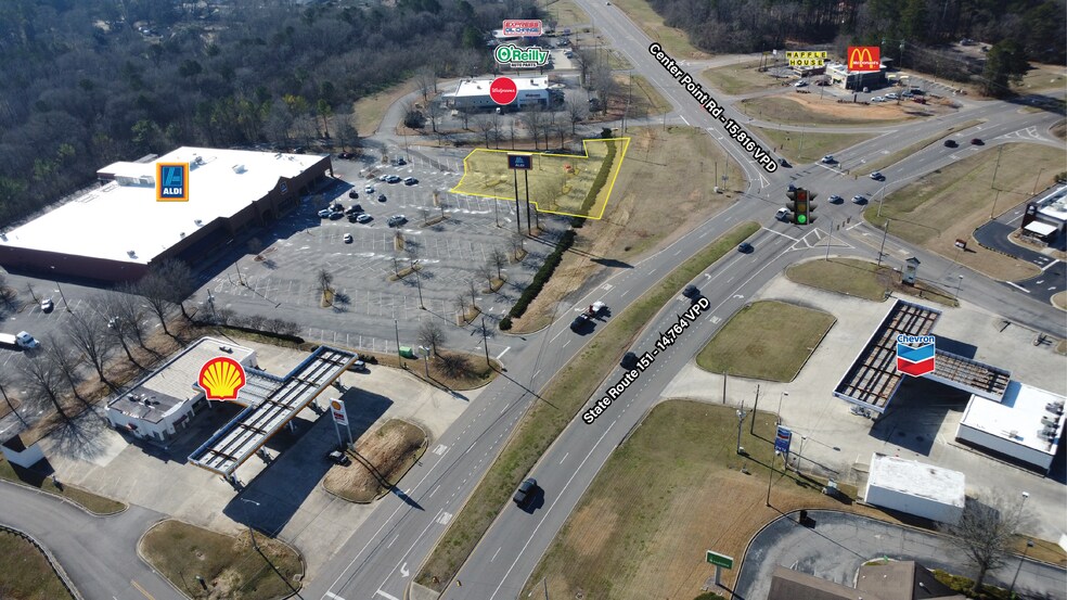 More Photos Of 4701 Center Point Rd, Pinson Land For Lease